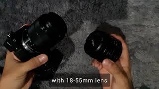 7Artisans 50mm f18 Sony  Unboxing Photos amp Video Sample [upl. by Diandre]