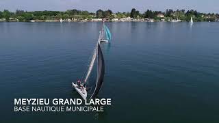 MEYZIEU Grand Large  Base nautique municipale [upl. by Ellah]