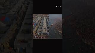 Maha Kumbh Mela Prayagraj  2025  youtubeShorts ShortVideos Shortpragraj ganga [upl. by Petta]