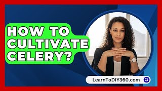 How To Cultivate Celery  LearnToDIY360com [upl. by Hannavahs67]