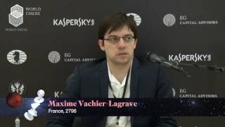 Maxim VachierLagrave in Confession Booth [upl. by Schiro588]