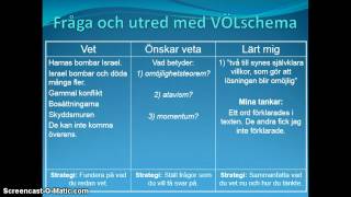 Använd läsförståelsestrategier för att läsa sakprosa [upl. by Ivad134]