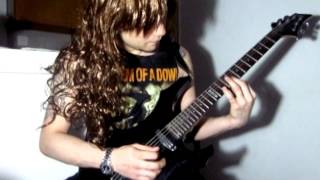 Suicide silence  genocide guitar cover by diegoNWO [upl. by Pliske559]