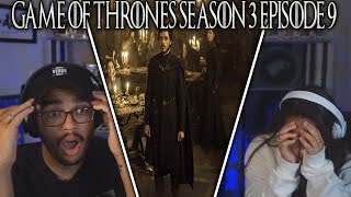 Game of Thrones Season 3 Episode 9 Reaction  The Rains of Castamere [upl. by Frech]