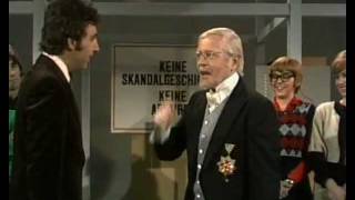 Maxi Böhm in der TVSerie quotCabaret Cabaretquot 1972  1974  Clip 3 [upl. by Chaddy]