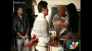 Adhikaalai Pookal Song Making  Thaandavam Movie  Tamil film  Vikram  Anushka  Amy Jackson [upl. by Habas]