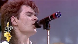 Nik Kershaw  Wouldnt It Be Good Live Aid 1985 [upl. by Magree]