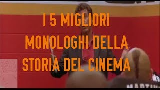 I ✭ 5 ✭ MIGLIORI MONOLOGHI DELLA STORIA DEL CINEMA [upl. by Ysirhc]