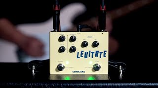 SONICAKE Levitate  Delay Reverb 2in1 Guitar Effects Pedal Degital [upl. by Gherardo]