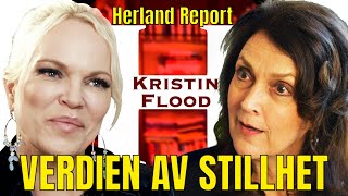 Vi er overveldet av støy og trenger stillhet sier Kristin Flood til Hanne Nabintu Herland [upl. by Ahsatak186]