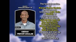 Kieran Trevor Goulab short [upl. by Akeemat]