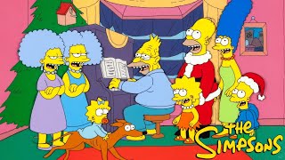 The Simpsons S01E01 Simpsons Roasting On An Open Fire  First Episode  Review [upl. by Cordle]