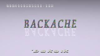 backache  pronunciation  Examples in sentences and phrases [upl. by Ballman]