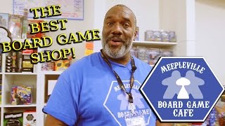 Welcome to Meepleville Board Game Cafe  The first game cafe in Las Vegas and the state of Nevada [upl. by Stirling]