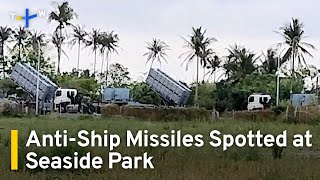 AntiShip Missile Launchers Seen in Southeastern Taiwan City of Taitung  TaiwanPlus News [upl. by Olmsted883]