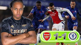 🚨ARSENAL 11 CHELSEA  SACK ARTETA THE PROCESS HAS BUFFERED amp CRASHED‼️ [upl. by Bobseine]