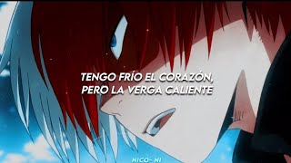 Esta canción es de todoroki versión tercermundista husbandos [upl. by Fulbert]