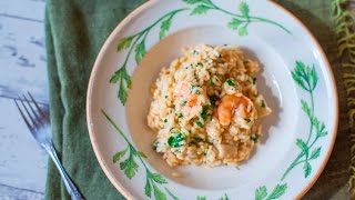 Risotto met garnalen en coquilles [upl. by Abbe]