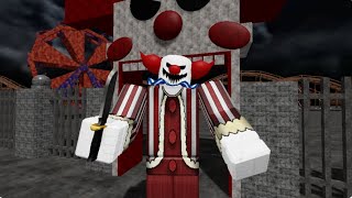 Escape Blusters Carnival SCARY OBBY…😱roblox trending viralvideo [upl. by Akirret]