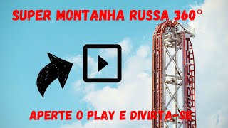 Montanha Russa 3D 360° Realidade Virtual  2022 Parque Asterix Se inscreva ajude o canal [upl. by Compton556]