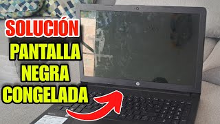 Mi Laptop quedo con la pantalla Negra Solución [upl. by Zulch]