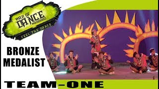 War Of Dance Warriors 2018  Bronze Medalist  Team One  Rourkela [upl. by Thurlough538]