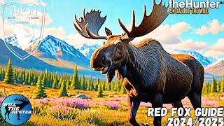 Yukon Valley Moose Guide  TheHunter Call Of The Wild 2425 [upl. by Kenley]