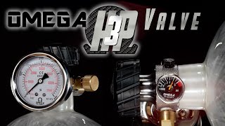 Omega HP3 Valve for 4500psi Tanks  High Precision High Pressure High Performance [upl. by Luy]