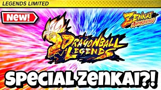 🔥 SPECIAL ZENKAI  REVEALS AND STUFF ANNOUNCMENT INCOMING Dragon Ball Legends [upl. by Asselim72]