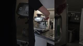 Making Coffee with the Sage Barista Pro [upl. by Acinot]