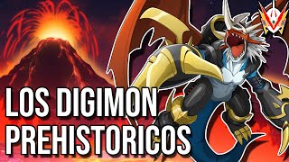 Explicando a TODOS Los Digimon Prehistóricos [upl. by Matthaeus]