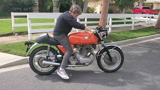 70s Survivor  1972 Laverda 750 SF [upl. by Wiatt]