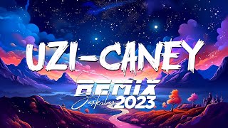 Uzi  Caney sözleri lyrrics   Remix Şarkilar 2023 [upl. by Phare641]