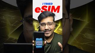 I Tried eSIM  What is eSIM  Jio eSIM [upl. by Plate710]