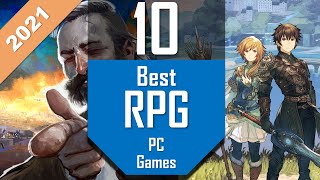 Best RPG PC Games 2021  TOP10 RolePlaying Games RPGs [upl. by Lilia389]