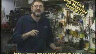 Non Marring Gun Tools GunTech 17 Tips from the Workbench [upl. by Norvell238]