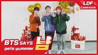 LOTTE DUTY FREE LDFYUM gets yummier 냠YUM in 2019 ENG [upl. by Eniledgam]