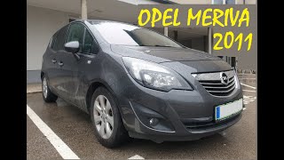 Opel Meriva 2011 17 CDTI 96kW 131HP  FULL TOUR [upl. by Cami]