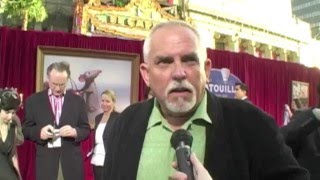 John Ratzenberger Interview  Ratatouille [upl. by Nitsirk]