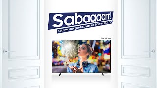 Sabaaaarr  Saatnya berganti layar ke Super Smart TV  Samsung Indonesia [upl. by Borlase]