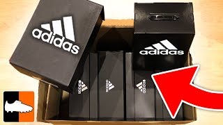 Whats In The Box Huge adidas New Season Unboxing [upl. by Eerot]