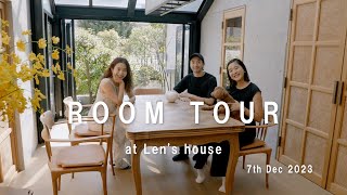 ROOM TOUR at Lens house with Bungo [upl. by Ayekam]