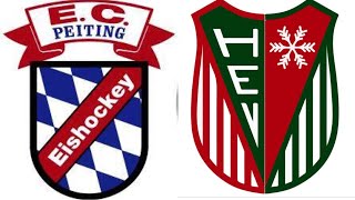 Oberliga Playoffs 2019 Viertelfinale Spiel 1 EC Peiting  Herner EV [upl. by Egor]