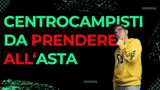 I MIGLIORI CENTROCAMPISTI DA PRENDERE AL FANTACALCIO IN ASTA DI RIPARAZIONE parte 1 [upl. by Gabriellia]