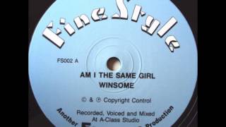 Winsome  Am I The Same Girl [upl. by Refinaj]