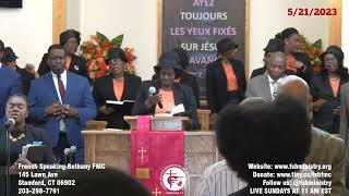 French Speaking Bethany FMC  Sunday Service [upl. by Leiand372]