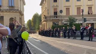 Parte a Valdobbiadene la 20esima edizione di Prosecco Cycling Il commento di Massimo Stefani [upl. by Ylluz]