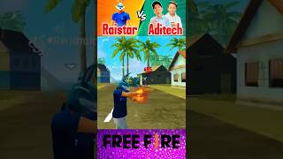 Raistar Vs Aditech amp Lokesh Gamer 🔥🥶 shorts short today viral ashortday RIGADAFF [upl. by Fotinas]