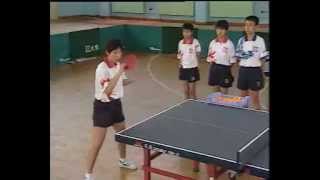 Table Tennis Tutorial from Beginner to Advanced The Secret of the Chinese Team 1 [upl. by Assirual]