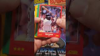 Lets Score With 1988 Score baseballcards junkwax [upl. by Kamerman144]